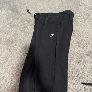 Women’s Gymshark joggers black size small